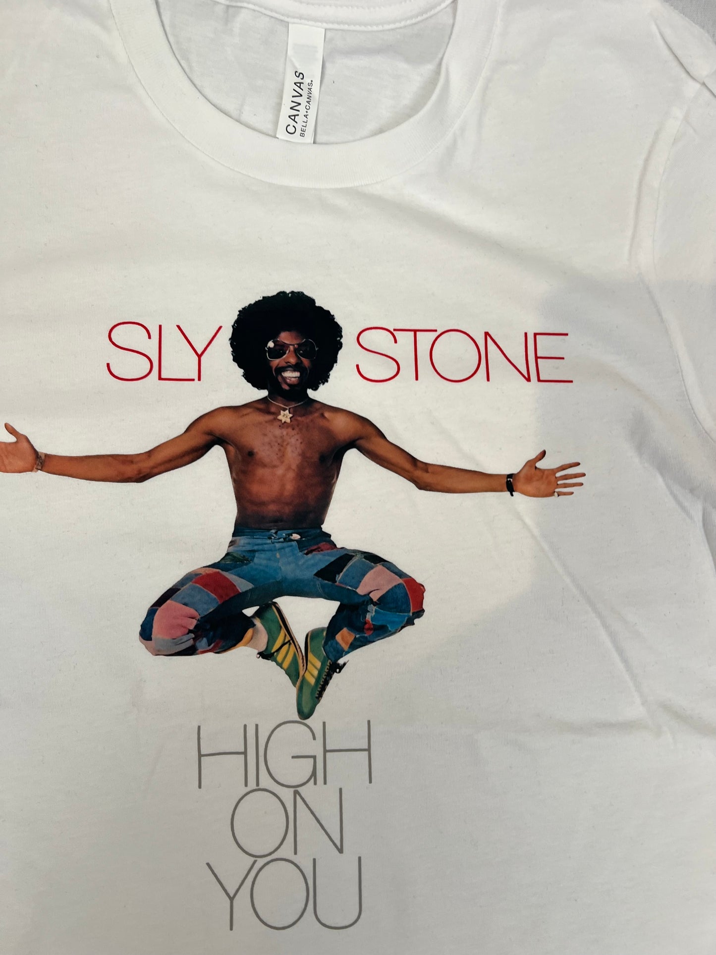 Sly Stone – High On You (T-Shirt)