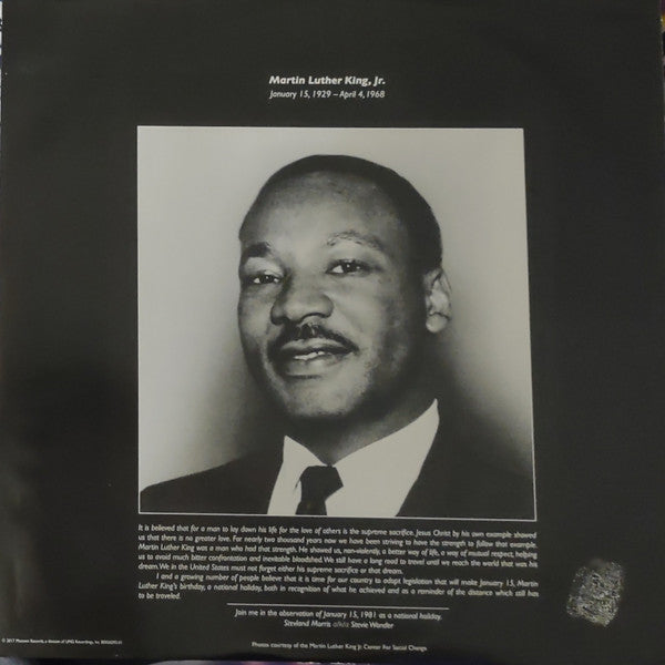 Stevie Wonder : Hotter Than July (LP, Album, RE)