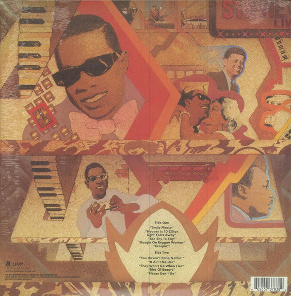 Stevie Wonder : Fulfillingness' First Finale (LP, Album, RE, Gat)