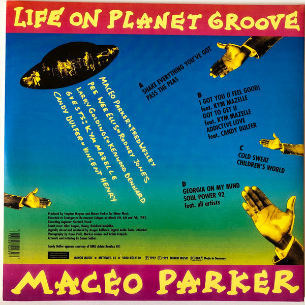 Maceo Parker : Life On Planet Groove (2xLP, Ltd, RE, Gat)
