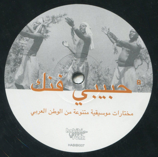 Various : حبيبي فنك مختارات موسيقية متنوعة من الوطن العربي = Habibi Funk: An Eclectic Selection Of Music From The Arab World (2xLP, Comp)