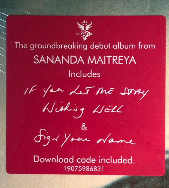 Terence Trent D'Arby now known as Sananda Maitreya : Introducing The Hardline According To Terence Trent D'Arby (LP, RE)