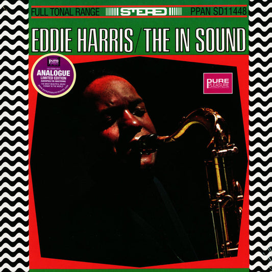 Eddie Harris : The In Sound (LP, Album, Ltd, RE, RM, 180)