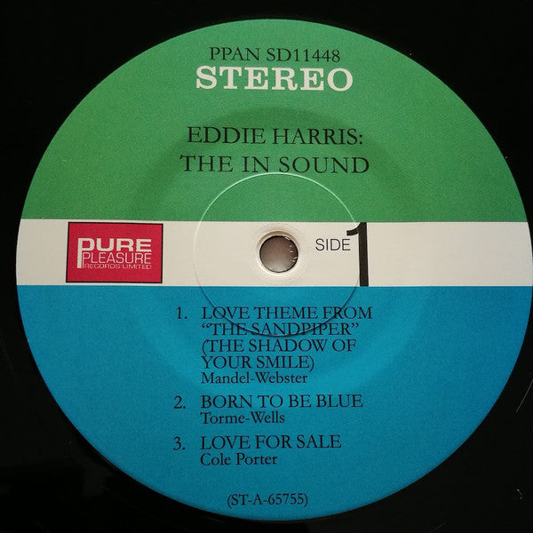 Eddie Harris : The In Sound (LP, Album, Ltd, RE, RM, 180)