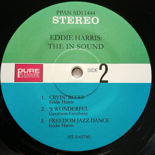 Eddie Harris : The In Sound (LP, Album, Ltd, RE, RM, 180)