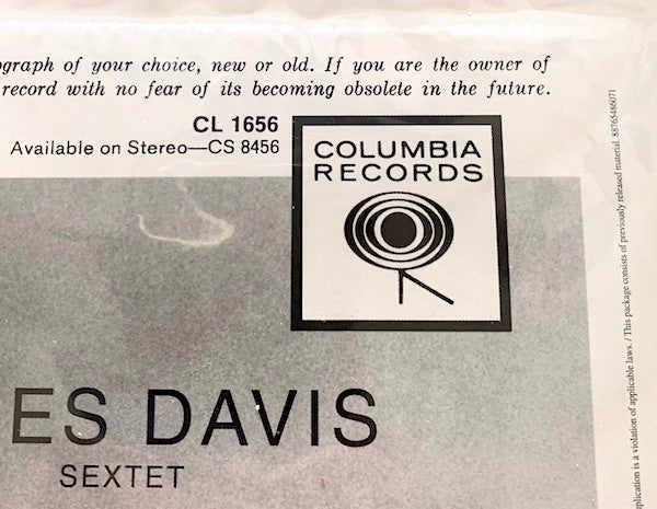 Miles Davis Sextet* : Someday My Prince Will Come (LP, Album, Mono, RE, 180)