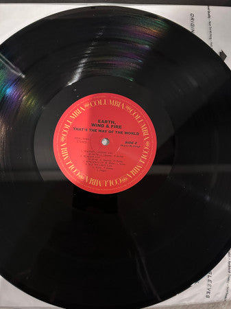Earth, Wind & Fire : That's The Way Of The World (LP, Album, RE, 180)