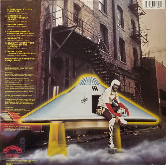 Parliament : Mothership Connection (LP, Album, RE)