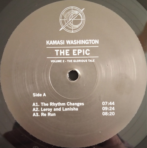 Kamasi Washington : The Epic (Box, Album + 3xLP, RE, RP)