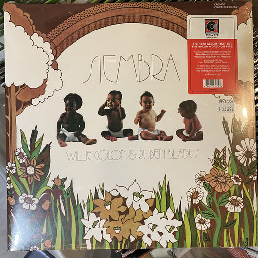 Willie Colón & Ruben Blades : Siembra (LP, Album, RE, RM, Gat)