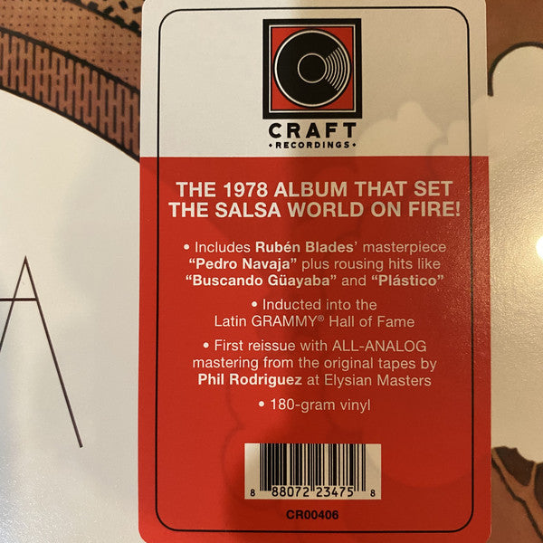 Willie Colón & Ruben Blades : Siembra (LP, Album, RE, RM, Gat)