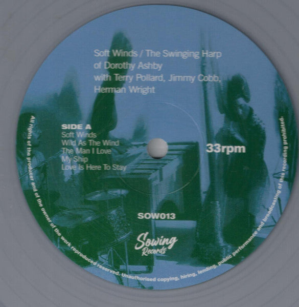 Dorothy Ashby : Soft Winds / The Swinging Harp Of Dorothy Ashby (LP, RE, Cle)