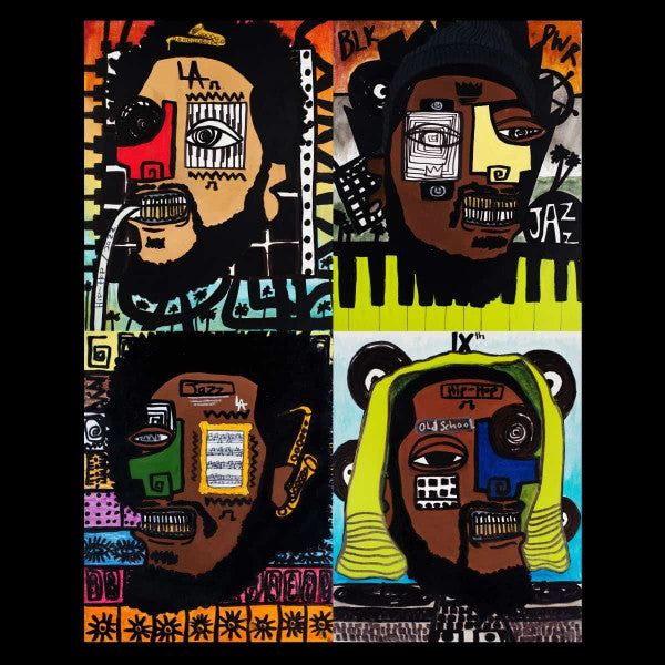 Dinner Party (2) : Dinner Party (LP, Album, RE, Yel)