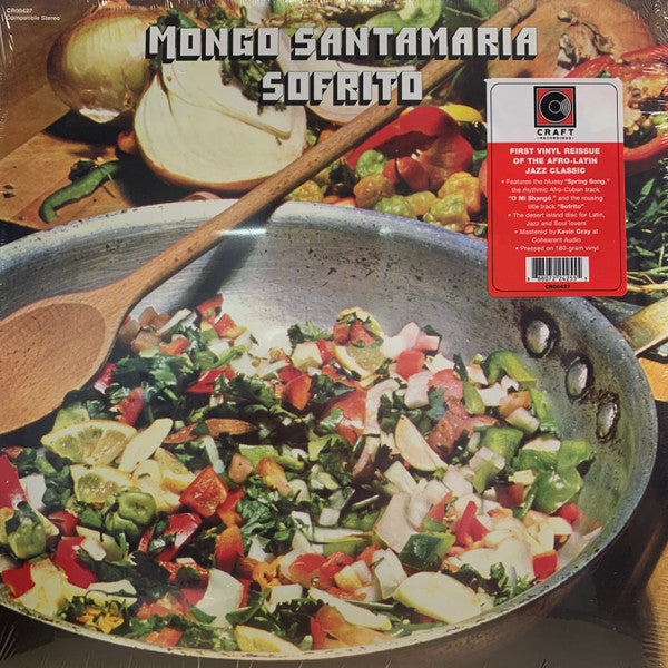 Mongo Santamaria : Sofrito (LP, Album, RE, 180)