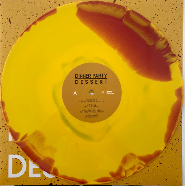 Dinner Party (2) : Dinner Party: Dessert (LP, Album, Ltd, RE, Red)