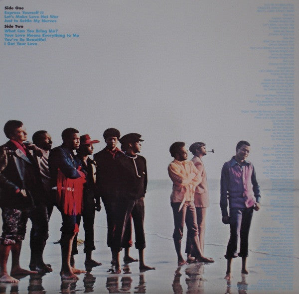 Charles Wright And The Watts 103rd Street Band* : You're So Beautiful (LP, Album, RE)