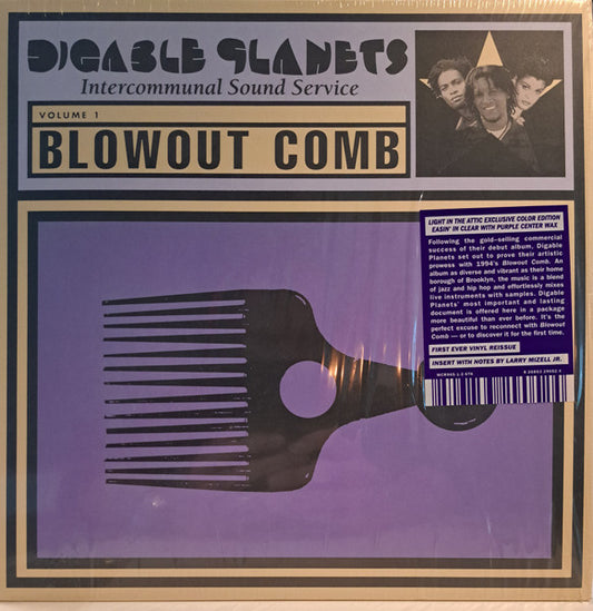 Digable Planets : Blowout Comb (2xLP, Album, Ltd, RE, Cle)