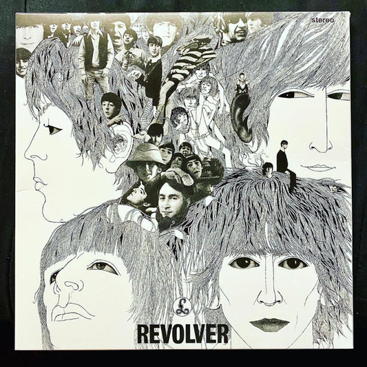 The Beatles : Revolver (LP, Album, RE, Tur)