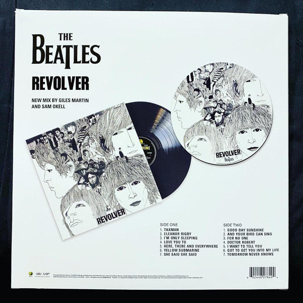 The Beatles : Revolver (LP, Album, RE, Tur)