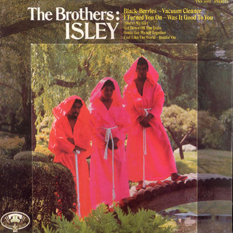 The Isley Brothers : The Brothers: Isley (LP, Album, RE)
