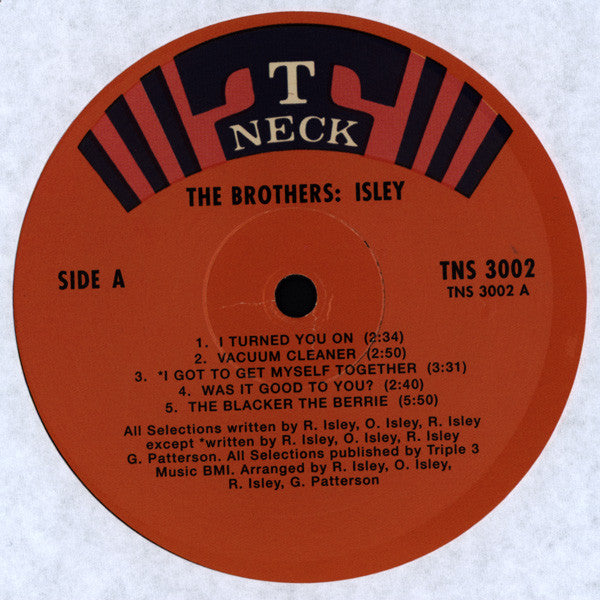 The Isley Brothers : The Brothers: Isley (LP, Album, RE)