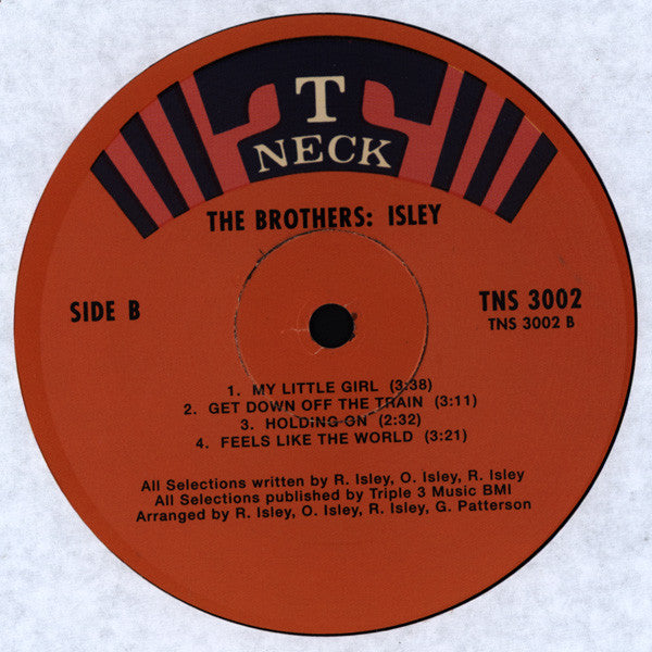 The Isley Brothers : The Brothers: Isley (LP, Album, RE)