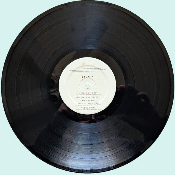 Kendrick Lamar : To Pimp A Butterfly (2xLP, Album, RE, Gat)