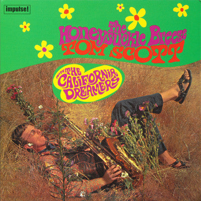 Tom Scott With The California Dreamers : The Honeysuckle Breeze (LP, Album, Ltd, RE, Gat)