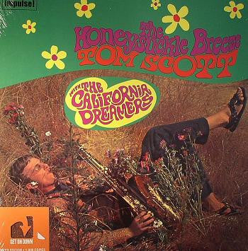 Tom Scott With The California Dreamers : The Honeysuckle Breeze (LP, Album, Ltd, RE, Gat)