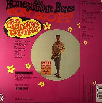 Tom Scott With The California Dreamers : The Honeysuckle Breeze (LP, Album, Ltd, RE, Gat)