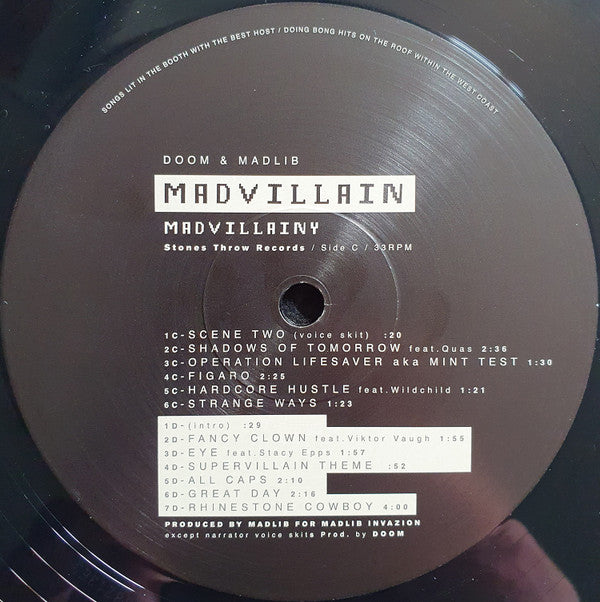 Madvillain : Madvillainy (2xLP, Album, RE, RP)