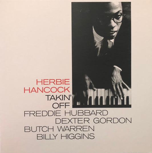 Herbie Hancock : Takin' Off (LP, Album, RE, 180)