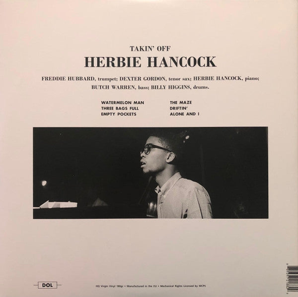 Herbie Hancock : Takin' Off (LP, Album, RE, 180)