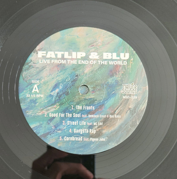 Fat Lip & Blu (2) : Live From The End Of The World (LP, Album, Dlx)