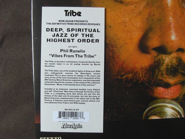 Phil Ranelin : Vibes From The Tribe (LP, Album, Ltd, RE, RM, Tea)