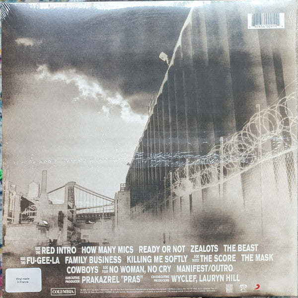 Fugees : The Score (2xLP, Album, RE, Gat)
