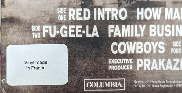 Fugees : The Score (2xLP, Album, RE, Gat)