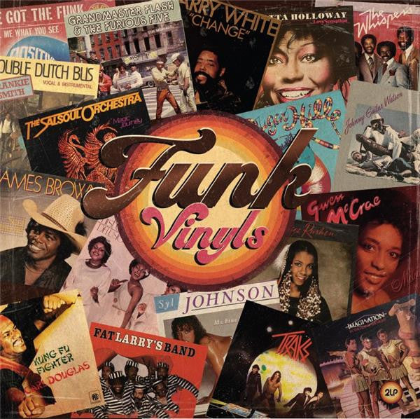Various : Funk Vinyls (2xLP, Comp)