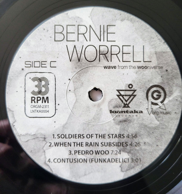 Bernie Worrell : Wave From The Wooniverse (2xLP, Album, RSD)