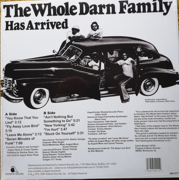 The Whole Darn Family : Has Arrived (LP, RE)