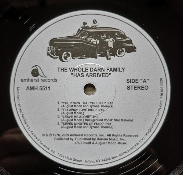 The Whole Darn Family : Has Arrived (LP, RE)