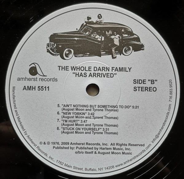 The Whole Darn Family : Has Arrived (LP, RE)