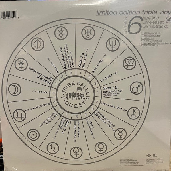 A Tribe Called Quest : The Love Movement (3xLP, Album, RE)