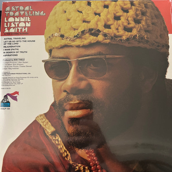 Lonnie Liston Smith & The Cosmic Echoes* : Astral Traveling (LP, Album, RE, Gat)