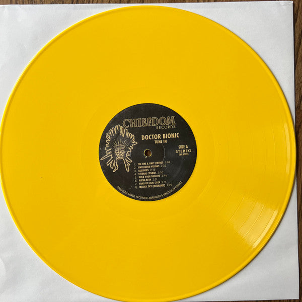 Doctor Bionic : Tune In (LP, Album, Opa)