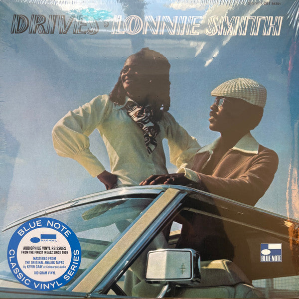 Lonnie Smith : Drives (LP, Album, RE, 180)