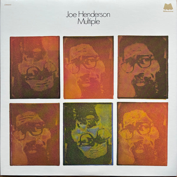 Joe Henderson : Multiple (LP, Album, RE, 180)