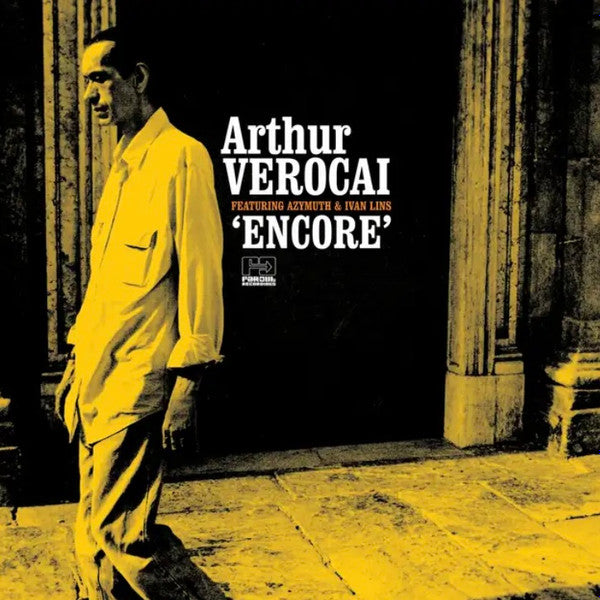 Arthur Verocai Featuring Azymuth & Ivan Lins : Encore (LP, Album, RE, RM)