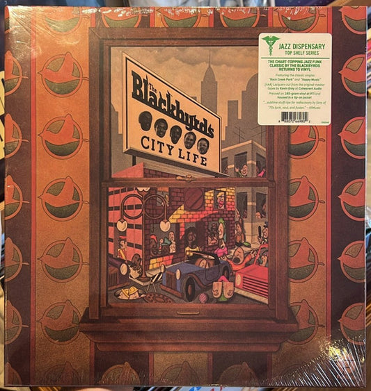 The Blackbyrds : City Life (LP, Album, RE, 180)