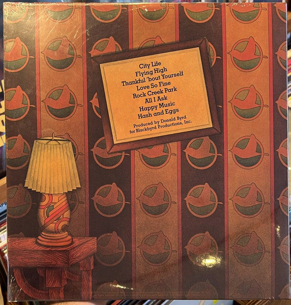 The Blackbyrds : City Life (LP, Album, RE, 180)